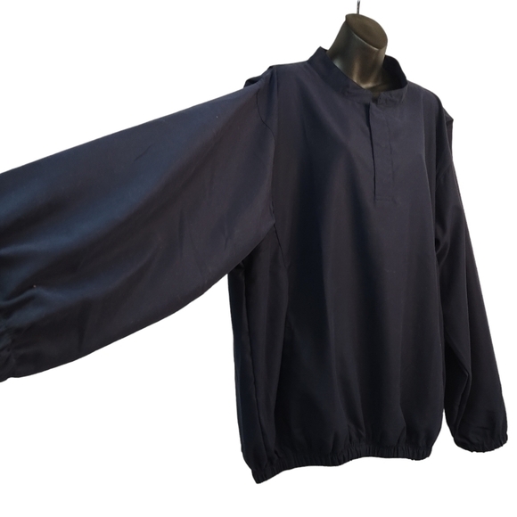 Forrester's Men's Navy Blue Pullover Windproof Windwear Jacket Size XL NWT - Picture 6 of 9